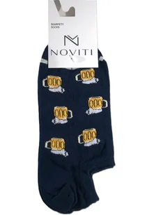 STOPKI NOVITI ST002-M-05 (kolor granat, rozmiar 39-42) - Skarpetki męskie - miniaturka - grafika 1
