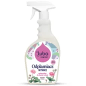 Środki do prania - Luba Comfort, odplamiacz w piance do tkanin, perfumowany, 500 ml - miniaturka - grafika 1