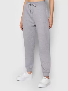 Guess Spodnie dresowe Alene O1GA04 K68M1 Szary Regular Fit - Spodnie sportowe damskie - miniaturka - grafika 1