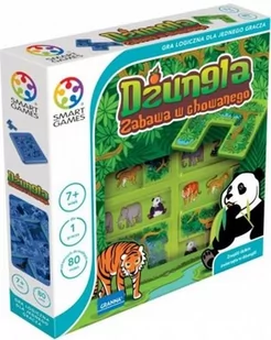 Smart Games Dżungla - Gry planszowe - miniaturka - grafika 1