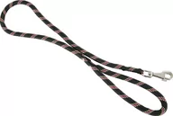 Smycze dla psów - Zolux Smycz nylonowa sznur 13mm/ 6m czarna dla psa - miniaturka - grafika 1