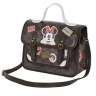 Torebki damskie - Disney Minnie Mouse Journey - tornister na ramię, plecak, brązowy, 27 x 20 cm, Brązowa Myszka Minnie, Jeden rozmiar, Tornister torba na ramię - plecak - miniaturka - grafika 1