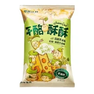 Chrupki - Chrupki kukurydziane Ser z wasabi 35g - miniaturka - grafika 1