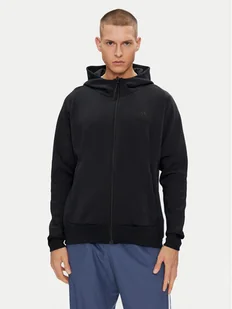 adidas Bluza IN5089 Czarny Loose Fit - Bluzy męskie - miniaturka - grafika 1