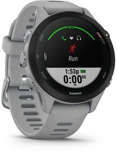 Garmin Forerunner 255S GPS Smartwatch, szary/czarny  2022 Zegarki triathlonowe - Monitory aktywności - miniaturka - grafika 1
