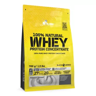 Olimp 100% Natural Whey Protein Concentrate - 700G - Odżywki białkowe - miniaturka - grafika 1