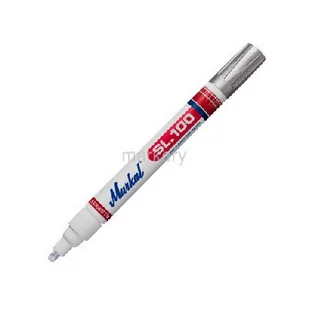 Markal SL 100 Marker olejny Srebrny 31241520 - Markery permanentne - miniaturka - grafika 1