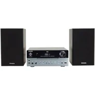 Wieże - AIWA MSBTU-700DAB Czarny - miniaturka - grafika 1