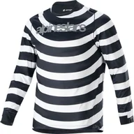 Koszulki męskie - Alpinestars Koszulka długi rękaw ALPINESTARS A-ARIA OSCAR LS JERSEY, Black Rozmiar: L - miniaturka - grafika 1