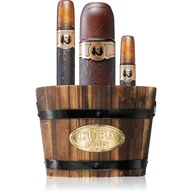 Zestawy perfum męskich - Cuba Gold woda toaletowa 100 ml + woda toaletowa 35 ml + woda toaletowa 15 ml - miniaturka - grafika 1