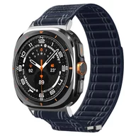 Akcesoria do smartwatchy - SPIGEN WBF0 BAND SAMSUNG GALAXY WATCH ULTRA 2024 / 2025 (47 MM) NAVY - miniaturka - grafika 1