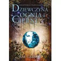Albatros Dziewczyna ognia i cierni - Carson Rea - Fantasy - miniaturka - grafika 1