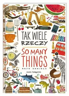 Tak wiele rzeczy So Many Things Maya Hanisch - Lektury gimnazjum - miniaturka - grafika 1