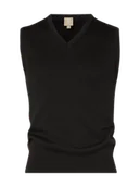 Kamizelki męskie - Bezrękawnik z wełny merino - miniaturka - grafika 1