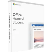 Programy biurowe - Microsoft Office 2019 Home & Student (1 urządzenie / Lifetime) (Dostępne do przeniesienia) - miniaturka - grafika 1
