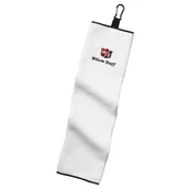 Golf - Wilson Staff Tri-Fold Towel ręcznik golfowy - miniaturka - grafika 1