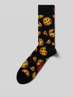 Skarpety z prążkowanym wykończeniem - Skarpetki męskie - miniaturka - grafika 1