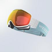 Gogle narciarskie - Gogle narciarskie i snowboardowe dla dorosłych i dzieci Wedze G 900 PH - miniaturka - grafika 1