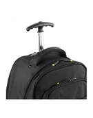 Torby na laptopy - Techair Bpackpack Trolley Black - 15.6 - miniaturka - grafika 1
