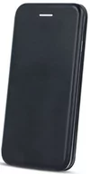 Etui i futerały do telefonów - TelForceOne Pokrowiec Smart Diva Do Huawei P30 Pro Czarny - miniaturka - grafika 1