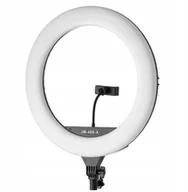 Wyposażenie ciemni fotograficznej - Lampa pierścieniowa LED FreePower 55W 3200-5500K - miniaturka - grafika 1