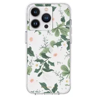 Etui i futerały do telefonów - Rifle Paper Clear - Etui iPhone 14 Pro (Willow) - miniaturka - grafika 1