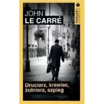 JOHN LE CARRE Spowiedź szpiega T.1 Druciarz, krawiec, żołnierz.. - Powieści i opowiadania - miniaturka - grafika 1