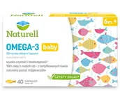 Przeziębienie i grypa - Naturell Omega-3 Baby Kapsułki Twist-off 40 Szt. - miniaturka - grafika 1