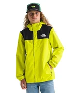 Kurtki i płaszcze dla chłopców - The North Face NF0A8A48JE3 B ANTORA RAIN kurtka unisex dla dzieci SULPHUR SPRING GREEN, rozmiar M - miniaturka - grafika 1