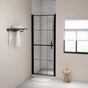 Ścianki i drzwi prysznicowe - VidaXL Lumarko Drzwi prysznicowe - miniaturka - grafika 1