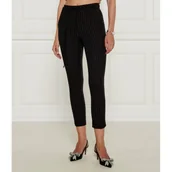 Spodnie damskie - Patrizia Pepe Spodnie | Regular Fit - miniaturka - grafika 1