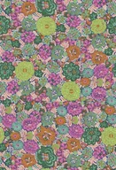 Pozostałe akcesoria dla plastyków - Decopatch 1.701,8 cm posortowane kwiaty tabeli " - miniaturka - grafika 1