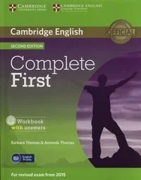 Complete First Workbook with Answers + CD - Thomas Barbara, Thomas Amanda - Książki do nauki języka angielskiego - miniaturka - grafika 1