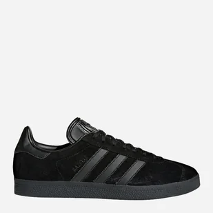 Tenisówki męskie zamszowe adidas Originals Gazelle CQ2809 (9.5UK) 44 Czarne (4059322693656) - Trampki męskie - miniaturka - grafika 1