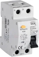 Bezpieczniki elektryczne - Kanlux KRO6-2/B10/30-A 23214 Wyłącznik różnicowo-prądowy z zabezpieczeniem nadmi - miniaturka - grafika 1
