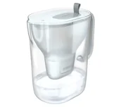 Dzbanki filtrujące - Brita Style XL 3,6l 7 wkładów Szary - miniaturka - grafika 1