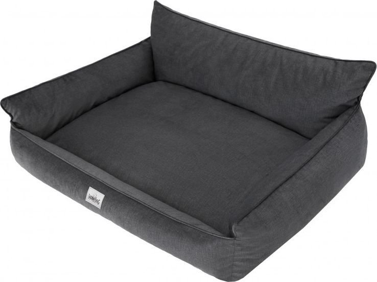 Hobbydog Legowisko Joker Fancy, grafitowy, rozmiar XXL