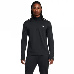 Męska bluza treningowa Under Armour UA Vanish Cold Weather 1/4 Zip - czerwona - UNDER ARMOUR - Bluzy sportowe męskie - miniaturka - grafika 1