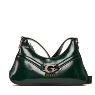 Torebki damskie - Torebka Guess HWTG79 93730 Zielony - miniaturka - grafika 1