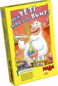 Gry planszowe - Haba, gra planszowa Yeti eksperymentuje z kolorami - miniaturka - grafika 1