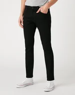 Spodnie męskie - Męskie Spodnie Jeansowe Wrangler Larston Black Valley W18Shp19A-W30 L32 - miniaturka - grafika 1