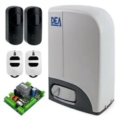 Zestawy do bram - DEA Zestaw LIVI 6N 230V do bram przesuwnych do 600 kg - miniaturka - grafika 1