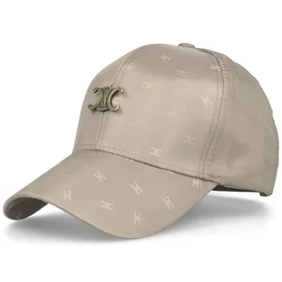 Czapka z daszkiem bejsbolówka damska męska Classy Chic Gray - Czapki i chusty sportowe męskie - miniaturka - grafika 1