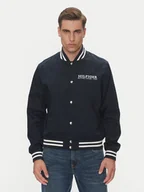Kurtki męskie - Tommy Hilfiger Kurtka bomber Americana Varsity MW0MW40647 Granatowy Regular Fit - miniaturka - grafika 1