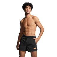 Kąpielówki męskie - Kąpielówki męskie Puma, Track Shorts, czarne - miniaturka - grafika 1