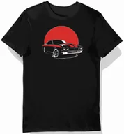 Koszulki męskie - Koszulka męska czarna z Mocą Oldsmobile 442 3XL - miniaturka - grafika 1