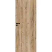 Drzwi wewnętrzne - Drzwi pełne CANIS dąb country 90 prawe - miniaturka - grafika 1