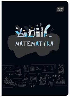 Zeszyt A5 60 kratka matematyka hybrid FSC mix credit - Zeszyty szkolne - miniaturka - grafika 1
