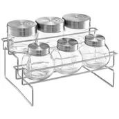 Pojemniki na przyprawy - Komplet przyprawników Spice 7 elementów AMBITION - miniaturka - grafika 1