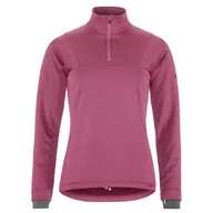 Bluzy sportowe damskie - Bluza damska Craft CORE Gain Thermal Rozmiar: L / Kolor: różowy - miniaturka - grafika 1